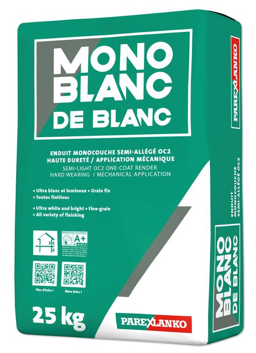 MONOBLANC DE BLANC 25KG